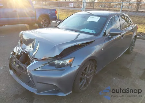 2014 Lexus Is 350 z USA, uszkodzony, nr VIN JTHBE1D21E5004725